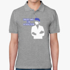 Мужская рубашка поло