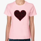Женская футболка