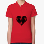 Женская рубашка поло