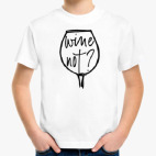 Детская футболка