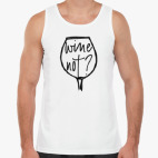 Мужская майка