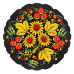 Русская роспись хохлома