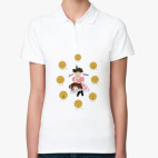 Женская рубашка поло