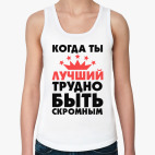 Женская майка