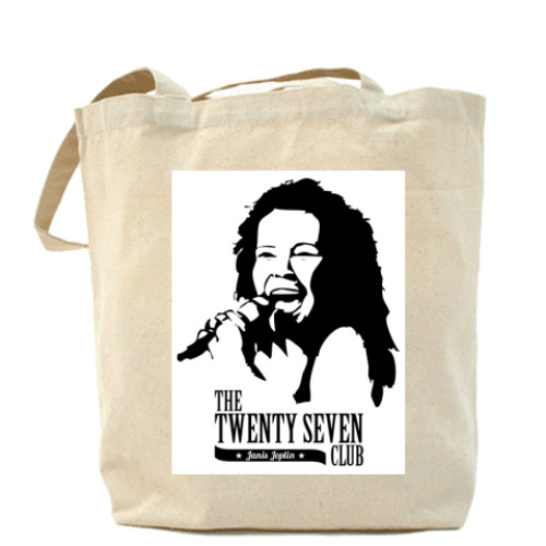 Сумка шоппер с принтом Club Joplin