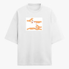 Футболка оверсайз