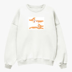 Свитшот оверсайз