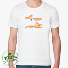 Мужская футболка органик