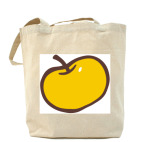 Желтое яблоко