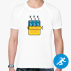 Мужская спортивная футболка