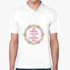 Мужская рубашка поло