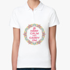 Женская рубашка поло