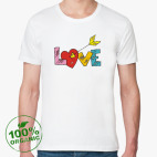 Мужская футболка органик