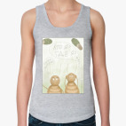 Женская майка