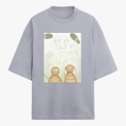 Футболка оверсайз