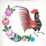 Городецкая роспись