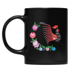 Кружка цветная UV-DTF