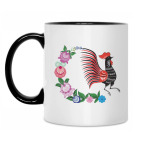 Кружка двухцветная