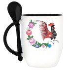 Кружка с ложкой