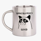 Кружка металлическая