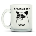 Кружка матовая