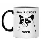 Котэ-мизантроп Tard The Grumpy