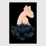 Сфинкс в цветах