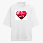 Футболка оверсайз