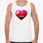 Мужская майка