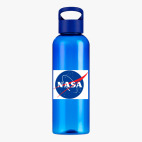 Прозрачная спортивная бутылка