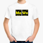 Детская футболка