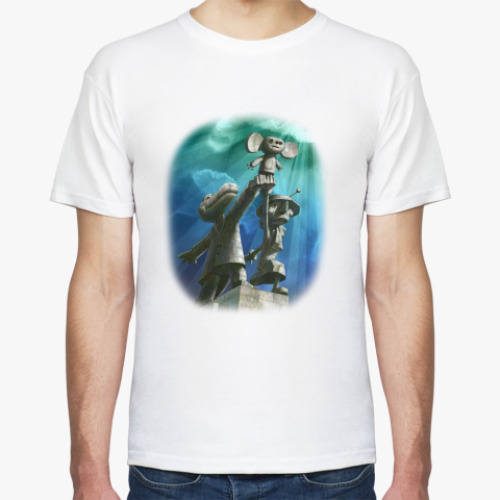 Футболка с принтом Чебураки Р и Ко