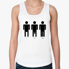 Женская майка