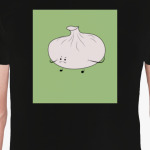 Недовольный грузинский хинкалик