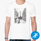 Мужская спортивная футболка