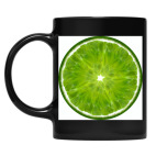 Кружка цветная UV-DTF