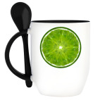 Кружка с ложкой