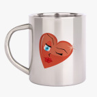 Кружка металлическая