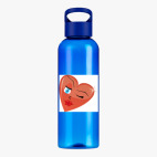 Прозрачная спортивная бутылка