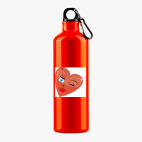 Металлическая бутылка 700 мл UV-DTF