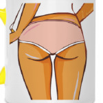 Сексуальная женская попка