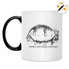 Кружка-хамелеон