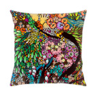 Яркая разноцветная абстракция