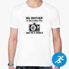 Мужская спортивная футболка