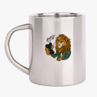 Кружка металлическая