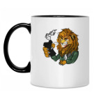 Кружка двухцветная