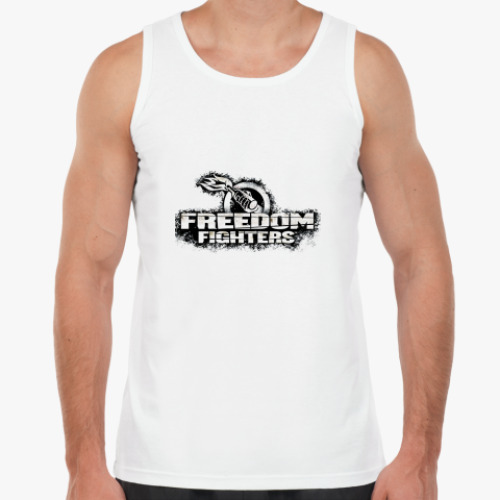 Майка с принтом Freedom Fighters