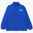 Ветровка с капюшоном