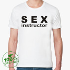 Мужская футболка органик