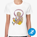 Женская спортивная футболка